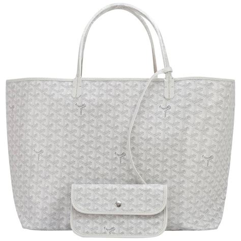 goyard handbags white|Goyard bags website.